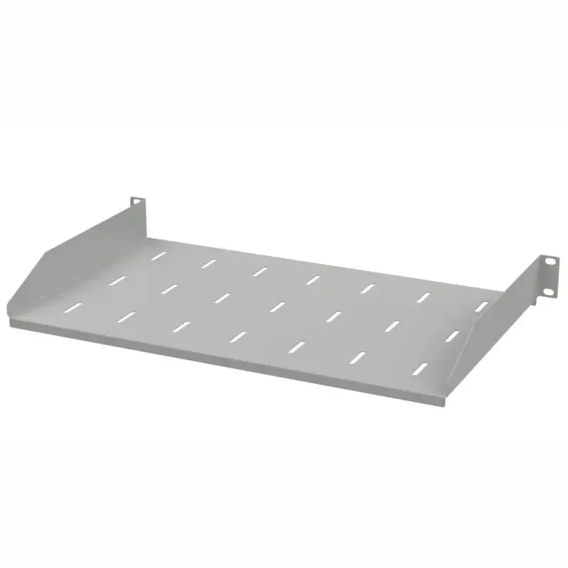 IT-BUDGET 19 inch rackbodem 200 mm diep 1U 25 kg lichtgrijs 90ITB19FB200G