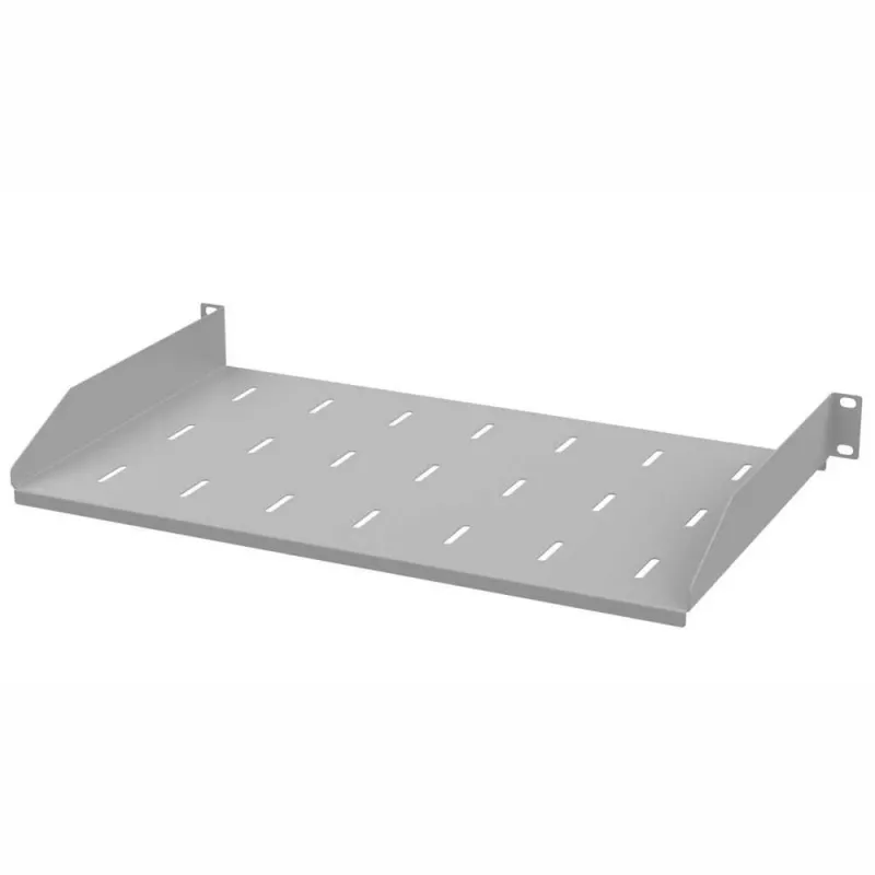 IT-BUDGET 19 inch rackbodem 200 mm diep 1U 25 kg lichtgrijs 90ITB19FB200G