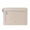 Rivacase 7804 laptophoes voor MacBook Air 15 en 14 inch laptops, beige