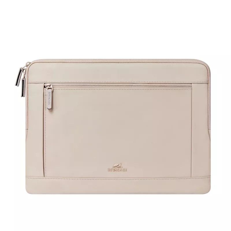Rivacase 7804 laptophoes voor MacBook Air 15 en 14 inch laptops, beige