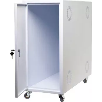 IT-BUDGET T800 Tower Beschermbehuizing voor server, pc, UPS - 600x330x800 mm - Wit 90ITBPC1538W