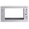 IT-BUDGET 19 inch wandbehuizing T-STONE, 6U, 450 mm diepte, glazen deur, afsluitbaar, wit (90ITBTSWV6545GW)