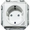 PowerRay WiFi Smart Stopcontact PR-SSO-01, frameloos Wit, 16A, App- & spraakbesturing, type F