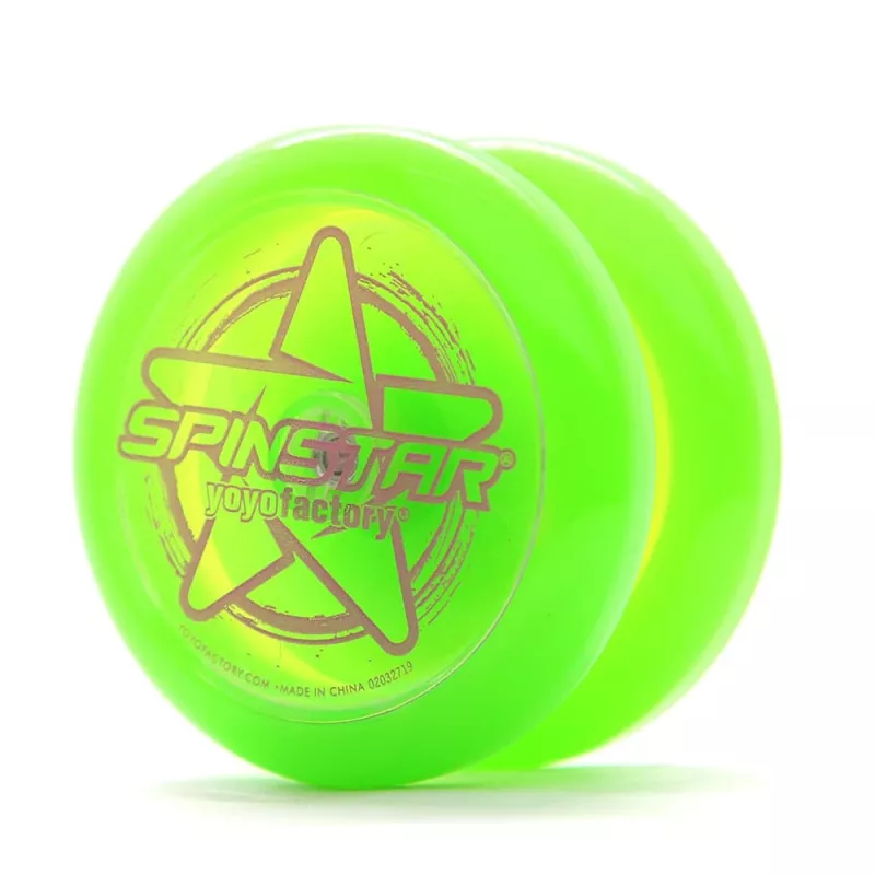 YoYoFactory Spinstar Yo-Yo Groen