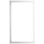 IT-BUDGET 19 inch montageframe AAR - 15 HE - BxD 525x60 mm - geoptimaliseerde versie - 1 st. (90ITB19MTRX15)