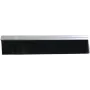 IT-BUDGET 19 inch Kabeldoorvoer Borstelstrip 1U Zwart RAL 9005 90ITB19WSKEB
