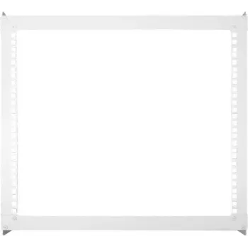 IT-BUDGET 19 inch montageframe AAR - 12U - BxD 525x60 mm - geoptimaliseerde versie - 1 stuk 90ITB19MTRX12