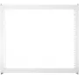 IT-BUDGET 19 inch montageframe AAR - 12U - BxD 525x60 mm - geoptimaliseerde versie - 1 stuk 90ITB19MTRX12