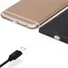 CYOO magnetische USB-oplaad- en datakabel – 2-in-1 Micro USB & Lightning naar USB – 1m – zwart