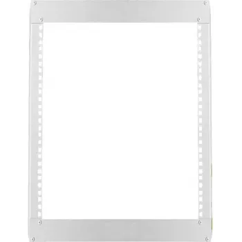 IT-BUDGET 19 inch rack-montageframe, 9U, 525x60 mm, zwart 90ITB19MTR09