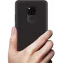 CYOO Premium liquid silicone hoes voor Huawei Mate 20 - zwart