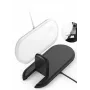 CYOO 2-in-1 draadloze oplaadpad, Qi-standaard, zwart