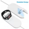 CYOO 2-in-1 draadloze oplaadpad, Qi-standaard, zwart