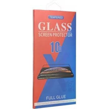 CYOO gehard glas displayschermfolie voor Apple iPhone 11 Pro Max & XS Max – 0,33 mm 9H 10D full coverage (CY121413)