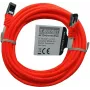 IT-BUDGET Cat.8.1 S/FTP patchkabel, 5 m, rood, 40 Gbps, volledig koper, LSZH, PoE+ 90ITBFLEX81PK5R