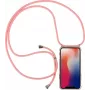 CYOO Necklace Case+ telefoonketting voor Huawei Mate 20 – roze silicone (CY121039)