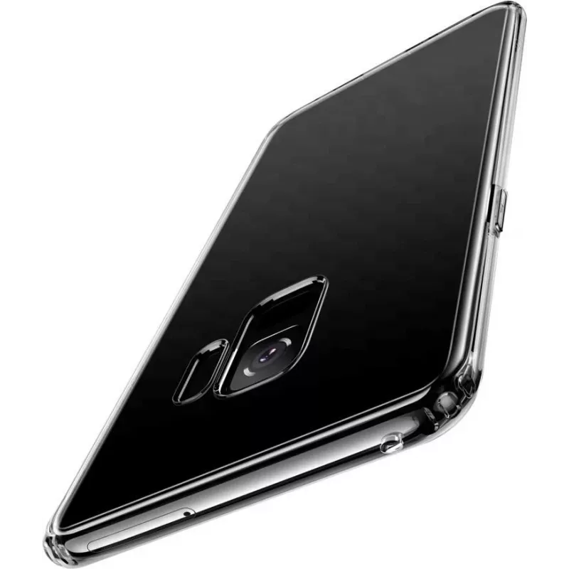 CYOO siliconen hoesje voor Samsung Galaxy S9 – transparant