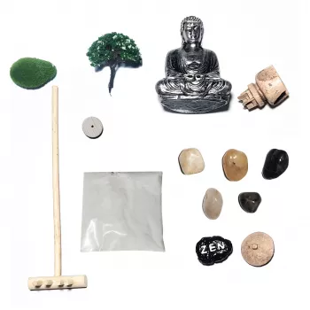 Mad Monkey Zen Garden gaming muismat 900x400x3mm 2000079