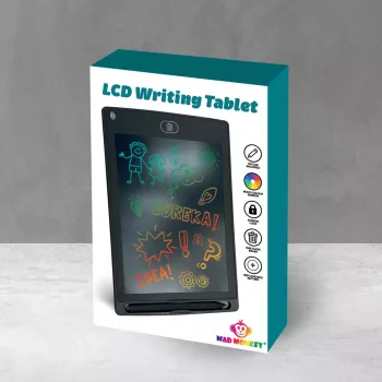 Mad Monkey meerkleurig tablet schetsblok 8,5 inch LCD tekenbord met stylus 2000102