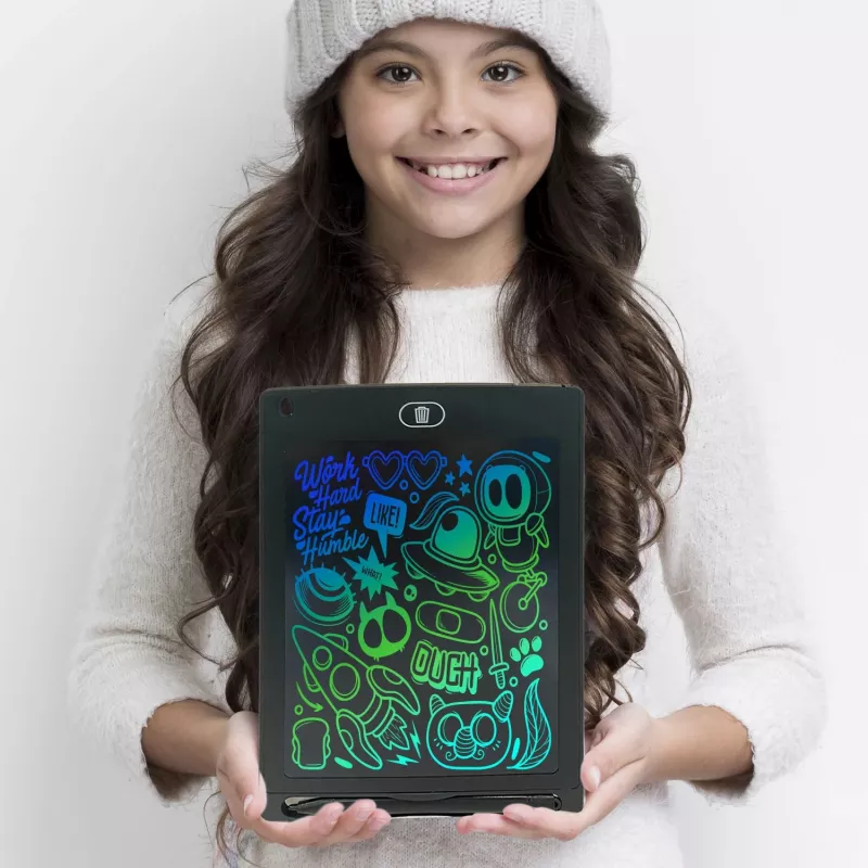 Mad Monkey meerkleurig 8,5-inch LCD-tekenbord met pen 2000102
