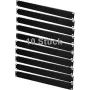 IT-BUDGET voordeelpack 10x 19 inch rack-blindplaten 1U zwart staal ZAA90ITBBP1HES