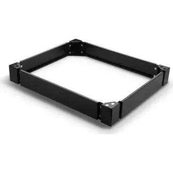 IT-BUDGET sokkel voor SRK serverkast - 600 x 1000 mm - 100 mm hoogte - zwart (90ITBSOSRK610S)