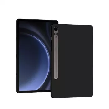 MRDISC achterzijde-afdekking voor Samsung Galaxy Tab S9 FE 11 inch zwart TPU (MG-BCSGTABS9FESW)