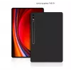 MRDISC achterzijde-afdekking voor Samsung Galaxy Tab S9 FE 11 inch zwart TPU (MG-BCSGTABS9FESW)