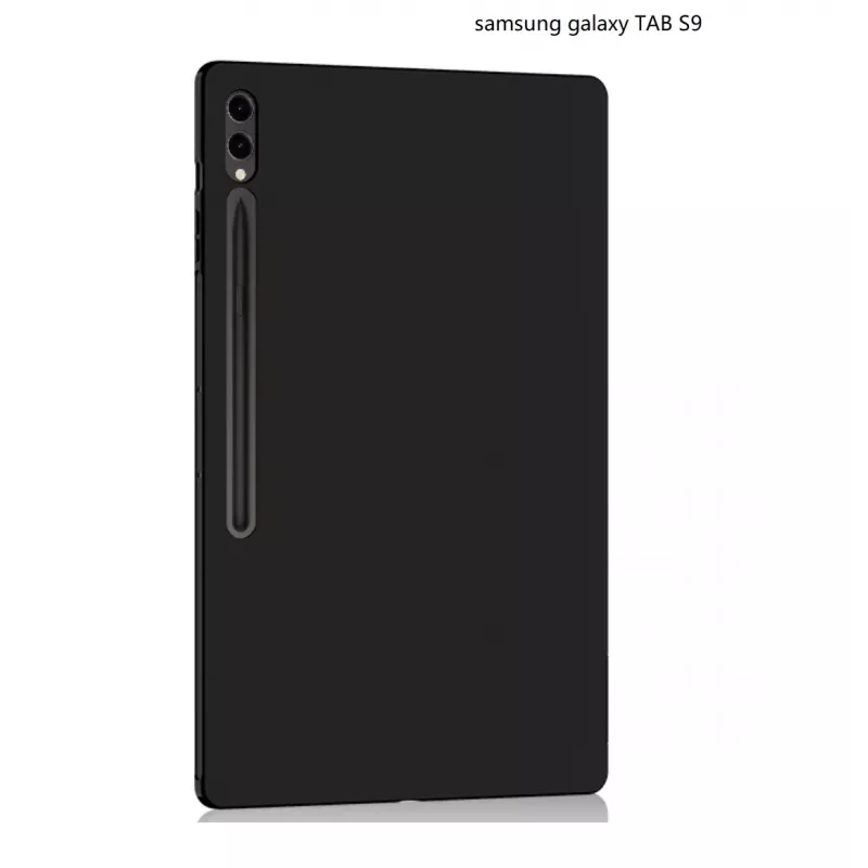 MRDISC achterzijde-afdekking voor Samsung Galaxy Tab S9 FE 11 inch zwart TPU (MG-BCSGTABS9FESW)