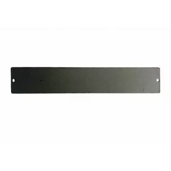 IT-BUDGET 19 inch rack-blindplaat met kabelinlaat, 1U, zwart, voor SWA-kasten met afneembare zijwanden 90ITB19WSBPKES