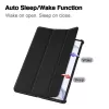 MRDISC flip cover voor Samsung Galaxy Tab S9 5G - zwart TPU (MG-FlipSGTABS95GSW)