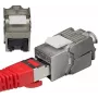IT-BUDGET RJ45 business keystone module Cat.6A afgeschermd gereedschapsloos small form factor met stofkapje PoE+ (90ITBKM6ASS)