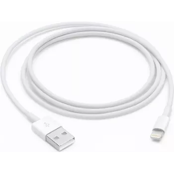 CYOO Lightning data- en oplaadkabel 1m wit voor Apple iPhone X, 11, 12, 13 (CY122526)