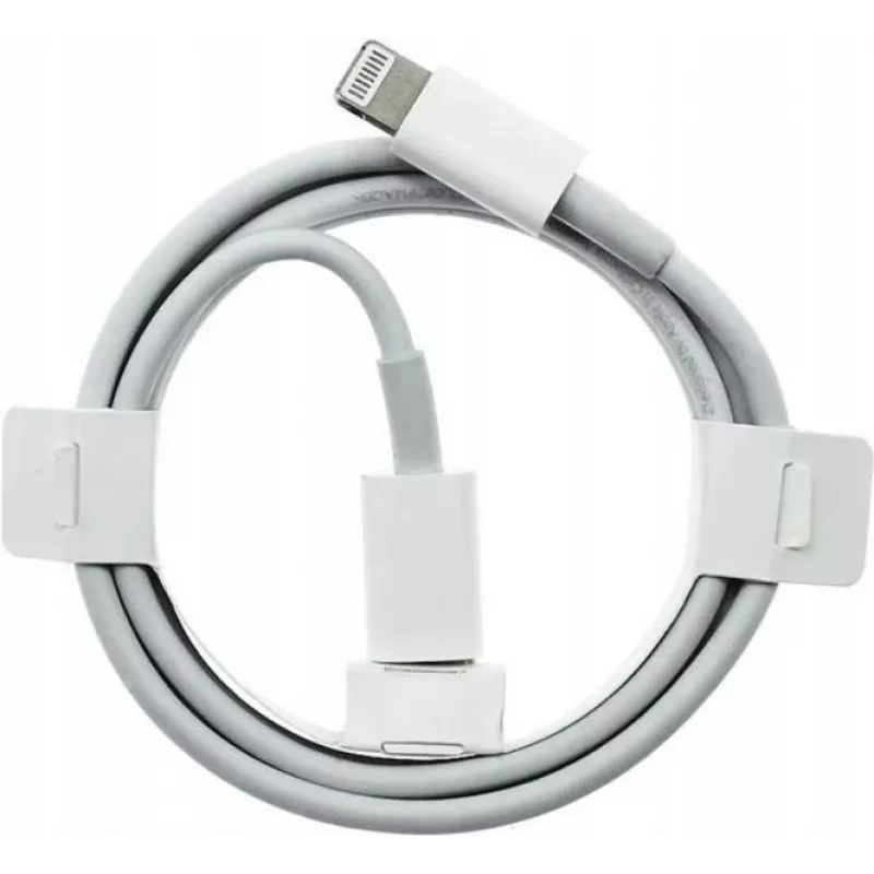 CYOO Lightning data- en oplaadkabel 1m wit voor Apple iPhone X, 11, 12, 13 (CY122526)