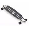 MUUWMI AU 559 longboard skateboard, 8-voudig esdoorn deck, ABEC 7 kogellagers, 70mm wielen, hout