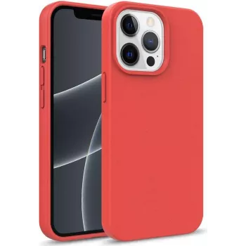 CYOO BioCase iPhone 13 mini biologisch afbreekbare stootvaste hoes rood CY122533