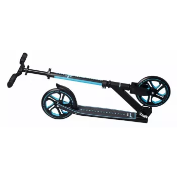 MUUWMI aluminium scooter PRO step 215 mm, blauw