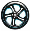 MUUWMI aluminium scooter PRO step 215 mm, blauw