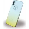 CYOO Ruber zachte siliconenhoes voor Apple iPhone X - goud