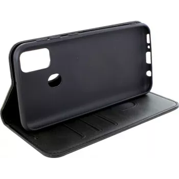 CYOO Premium BookCase voor Apple iPhone 13, zwart kunstleer CY122555