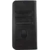 CYOO Premium BookCase voor Apple iPhone 13, zwart kunstleer CY122555