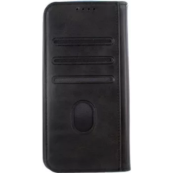 CYOO Premium BookCase voor Apple iPhone 13 Pro, zwart kunstleer CY122556