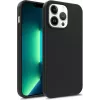 CYOO Premium Liquid Silicone hoes voor Apple iPhone 14 Pro Max - zwart CY122778
