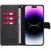 CYOO Premium BookCase folio hoes voor Apple iPhone 14 Plus – zwart CY122795