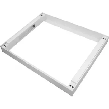 IT-BUDGET sokkel voor SRK serverkast - 600 x 1000 mm - 100 mm hoogte - lichtgrijs (90ITBSOSRK610G)