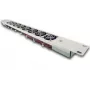 SILENCE RACK 19 inch stille ventilatoreenheid - luchtstroom 53 m³/h - afzuigend - 1U - 8 ventilatoren - lichtgrijs (RAC1HE)