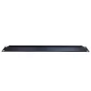IT-BUDGET 19 inch rack-blindplaat 1U - staalplaat, zwart gepoedercoat (90ITBBP1HEMS)