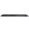 IT-BUDGET 19 inch rack-blindplaat 1U - staalplaat, zwart gepoedercoat (90ITBBP1HEMS)