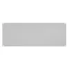 IT-BUDGET 19 inch rack-blindplaat 4U lichtgrijs metaal 90ITBBP4HEG