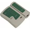 IT-BUDGET netwerktester voor Cat. 5e, Cat.6, Cat.6a, Cat.6A, Cat.7, Cat.7A, Cat.8 netwerk- en ISDN-verbindingen (90ITBUNT)